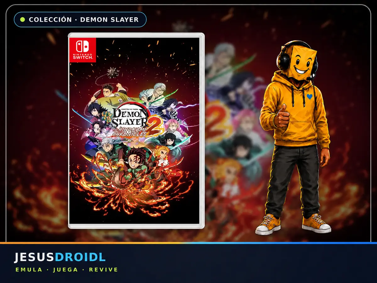 Demon Slayer -Kimetsu no Yaiba- The Hinokami Chronicles 2 Switch NSPXCI [DLCUpdate]