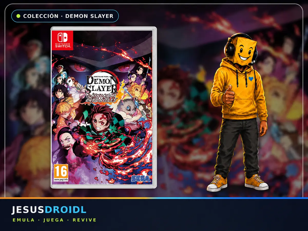 Demon Slayer -Kimetsu no Yaiba- The Hinokami Chronicles Switch NSP [DLCUpdate] (eShop)