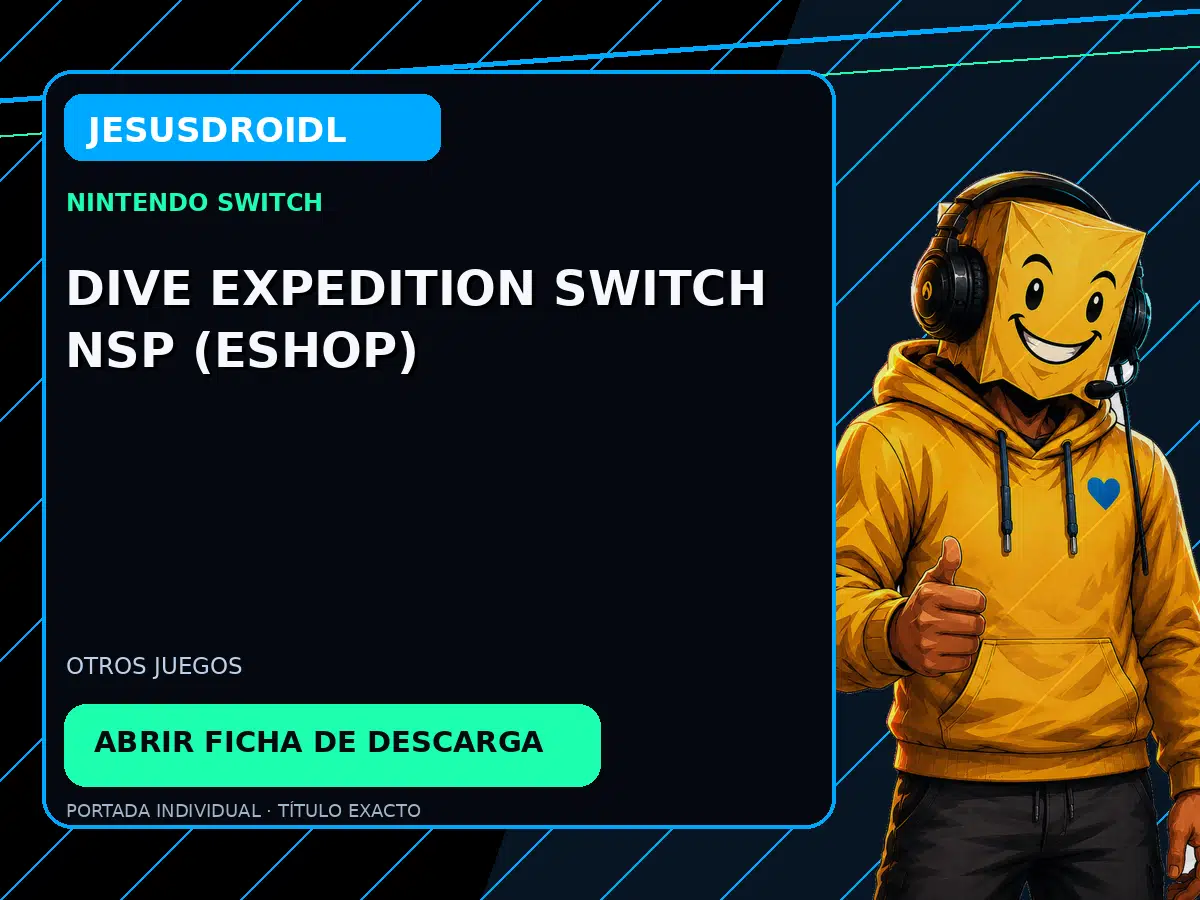 Dive Expedition Switch NSP (eShop)