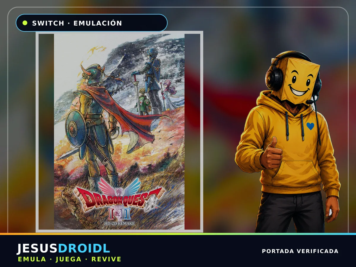 DRAGON QUEST I and II HD-2D Remake
