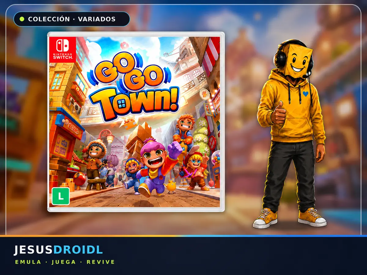 Go-Go Town!