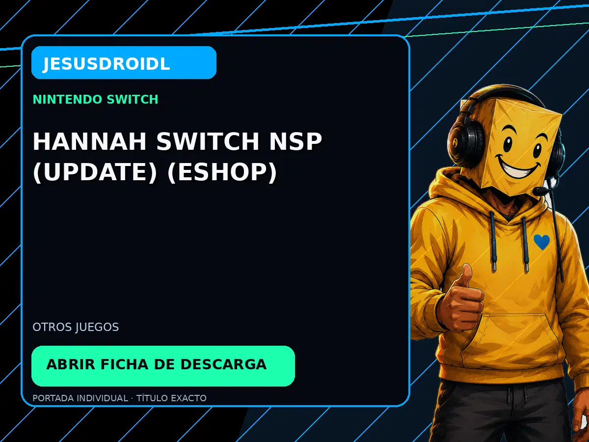 Hannah Switch NSP (UPDATE) (eShop)