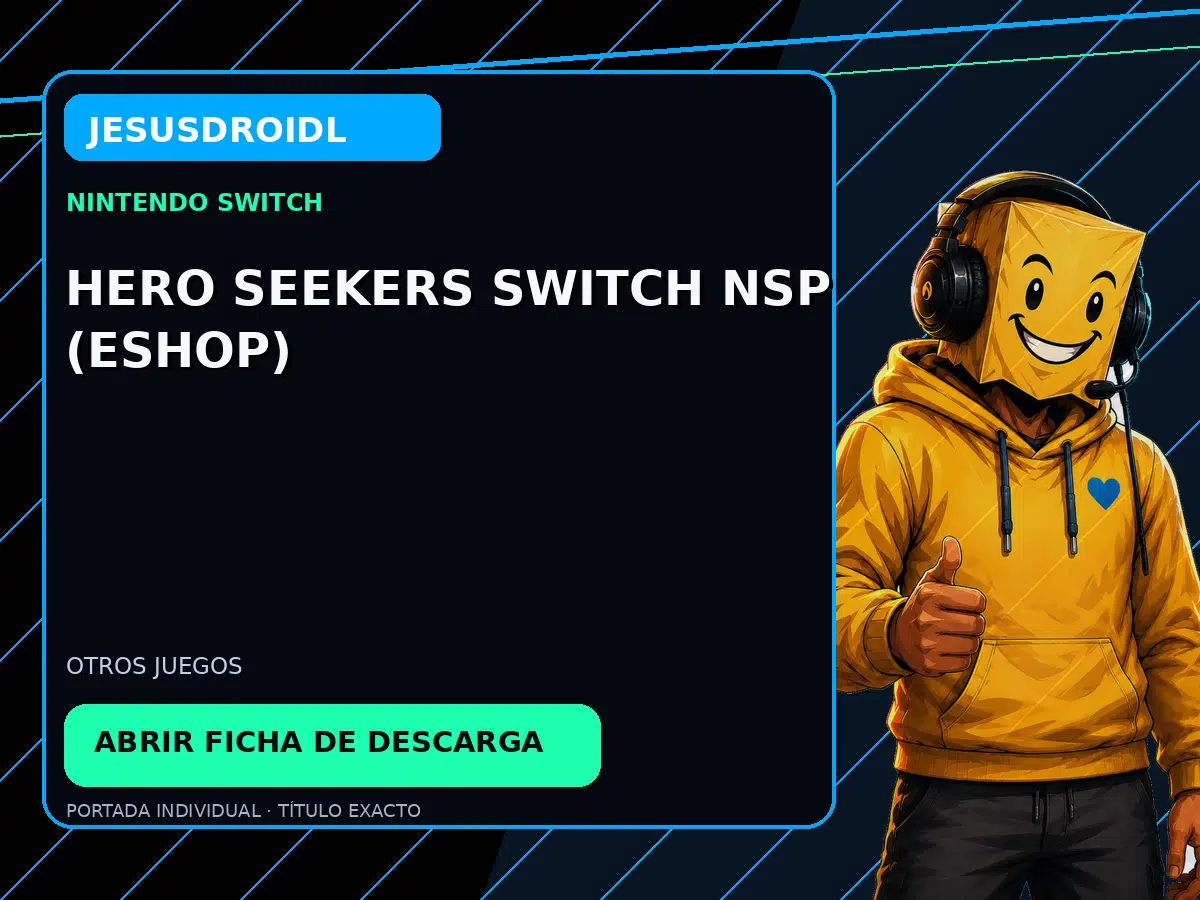 Hero Seekers Switch NSP (eShop)