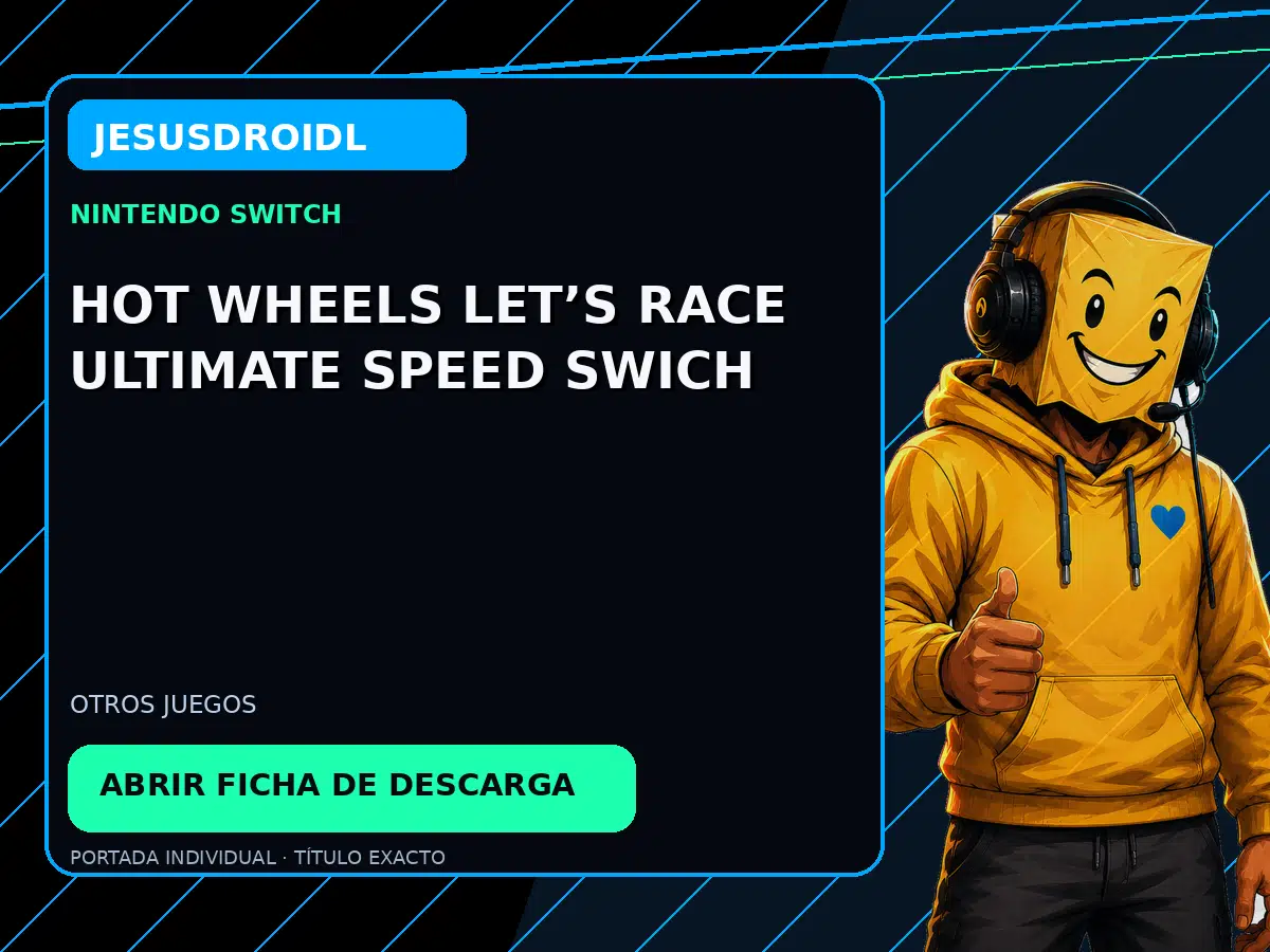 Hot Wheels Let’s Race Ultimate Speed Swich