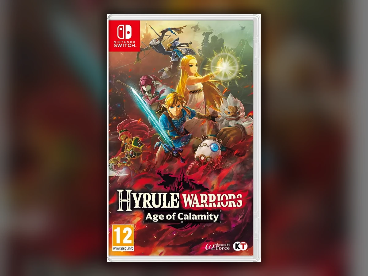 Hyrule Warriors Age of Calamity