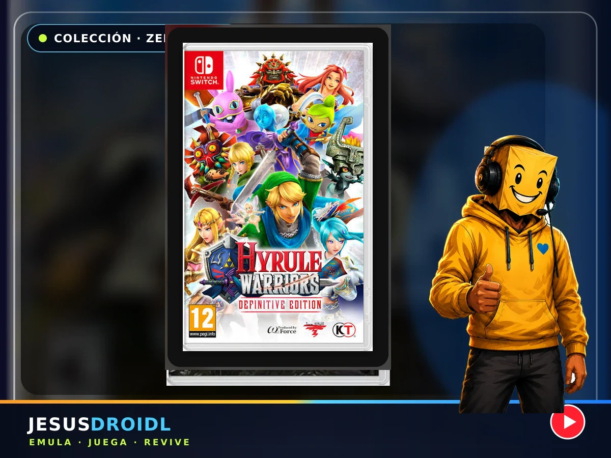 Hyrule Warriors Definitive Edition Switch
