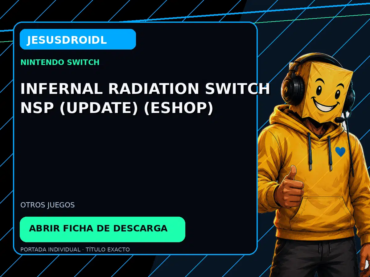 Infernal Radiation Switch NSP (UPDATE) (eShop)