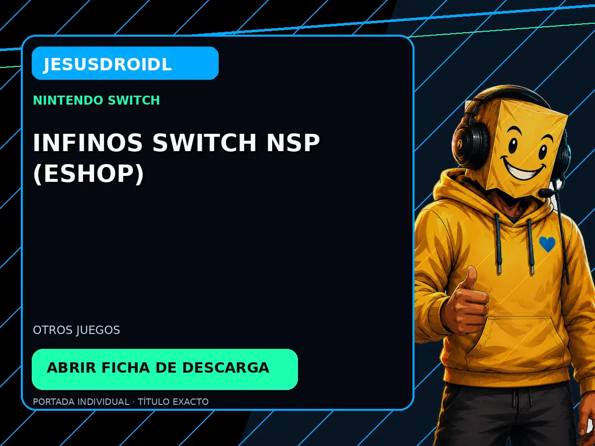 Infinos Switch NSP (eShop)