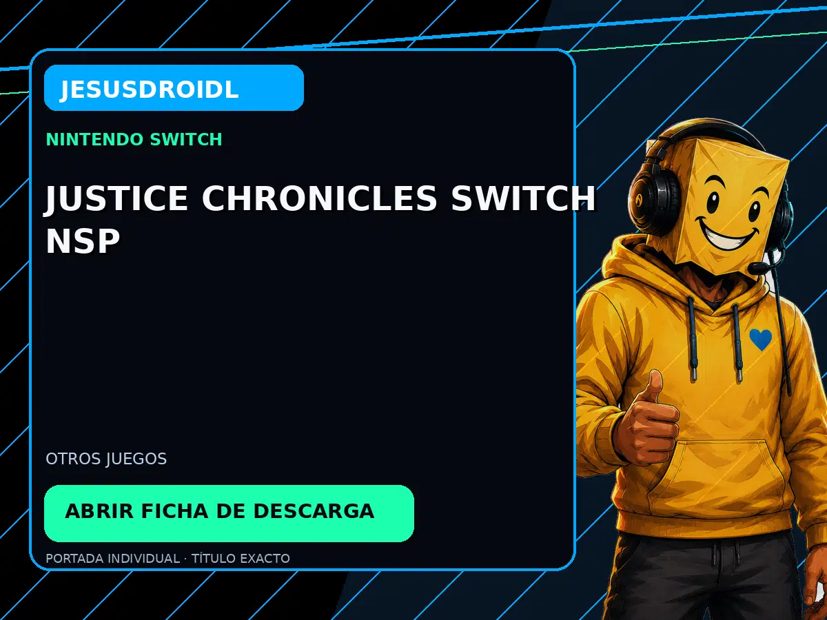 Justice Chronicles Switch NSP