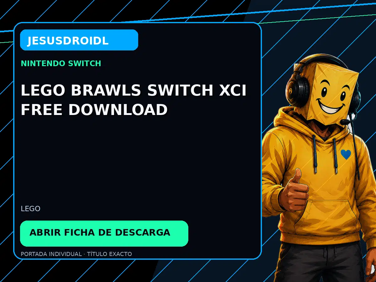 LEGO Brawls Switch XCI Free Download