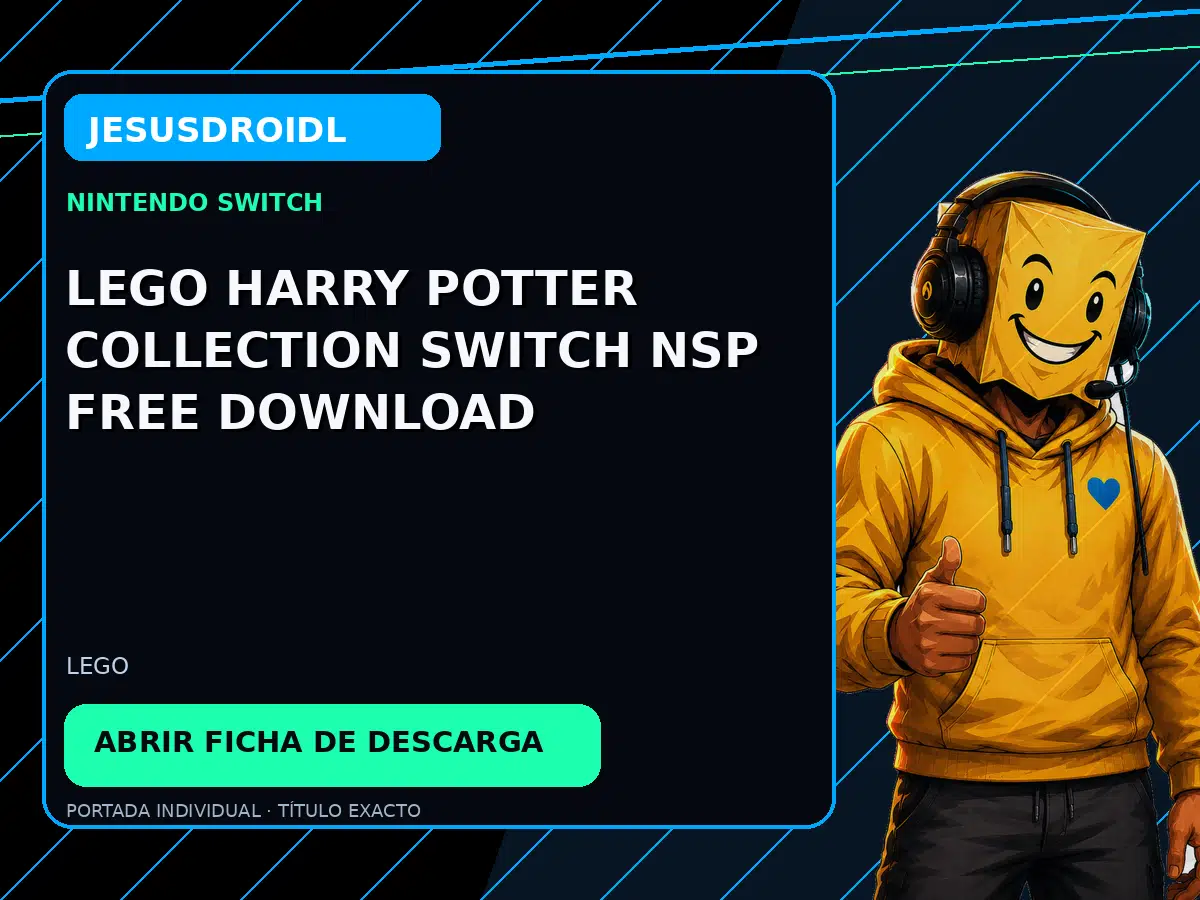 LEGO Harry Potter Collection Switch NSP Free Download