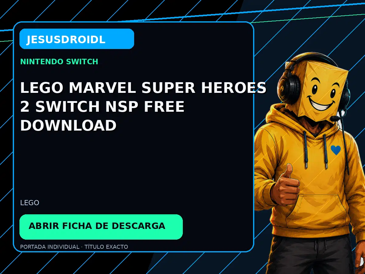 LEGO Marvel Super Heroes 2 Switch NSP Free Download