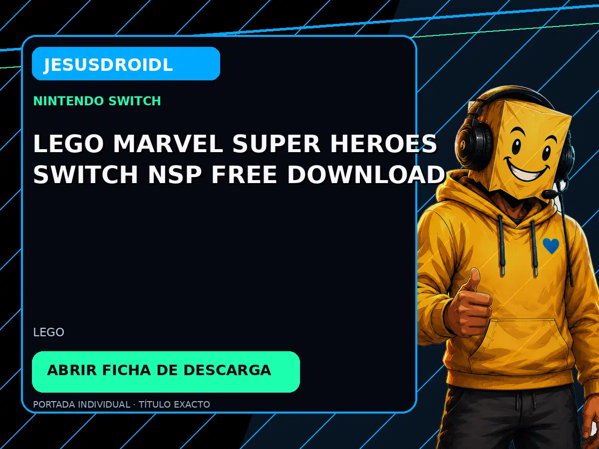LEGO Marvel Super Heroes Switch NSP Free Download
