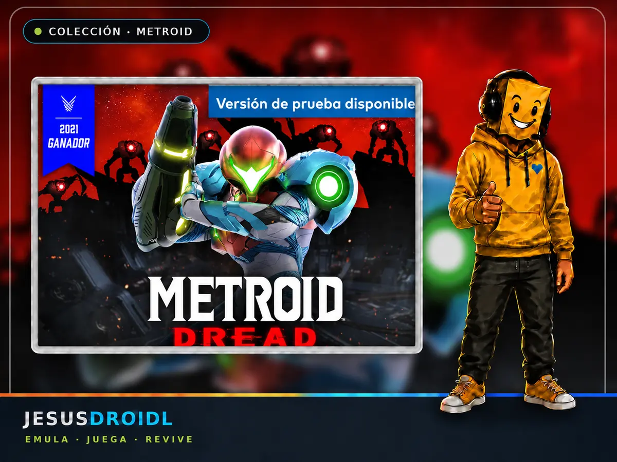 Metroid Dread Switch NSP Free Download