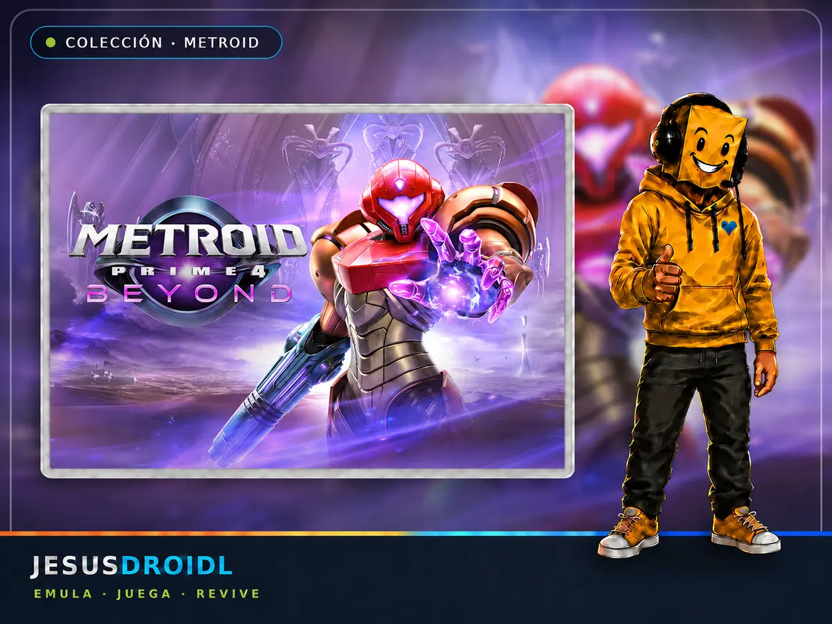 Metroid Prime 4 Beyond