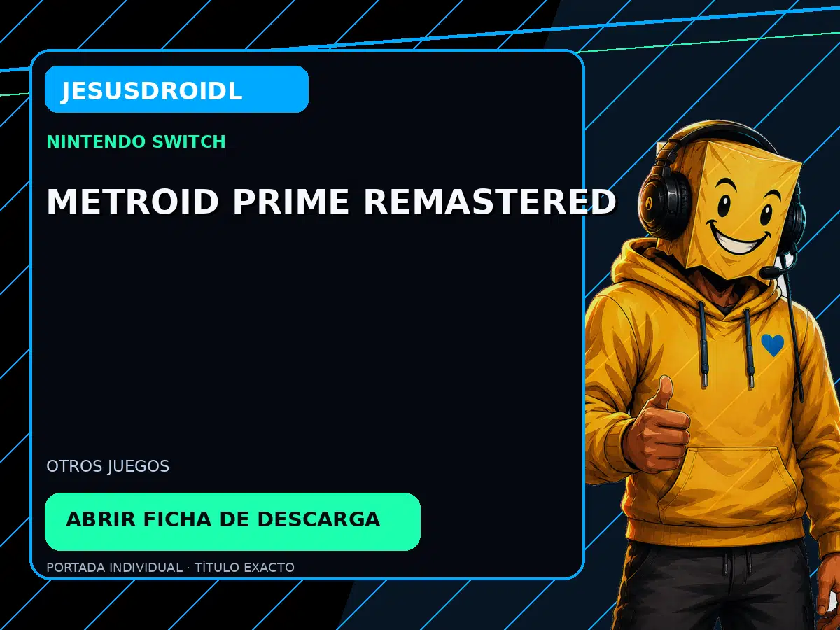 Metroid Prime Remastered