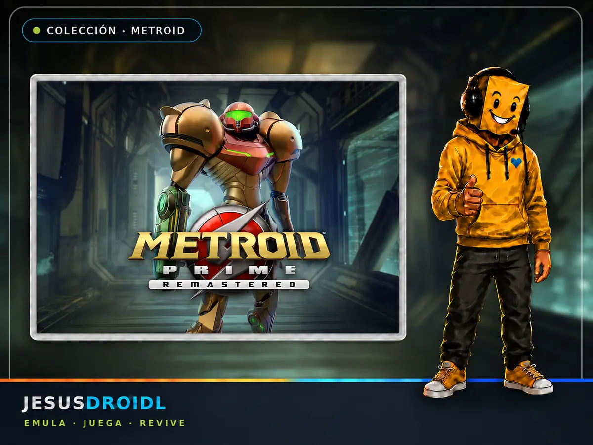 Metroid Prime Remastered Switch NSP Free Download