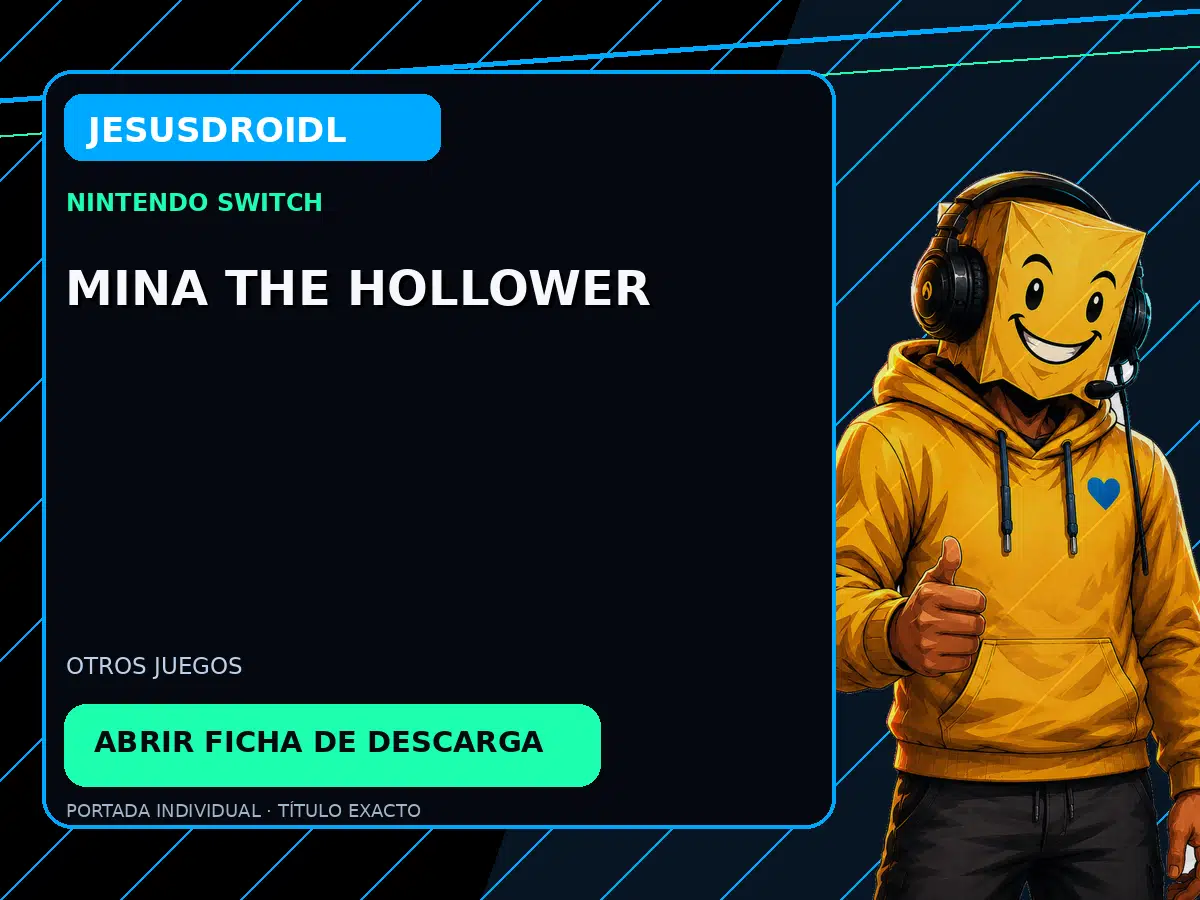MINA THE HOLLOWER