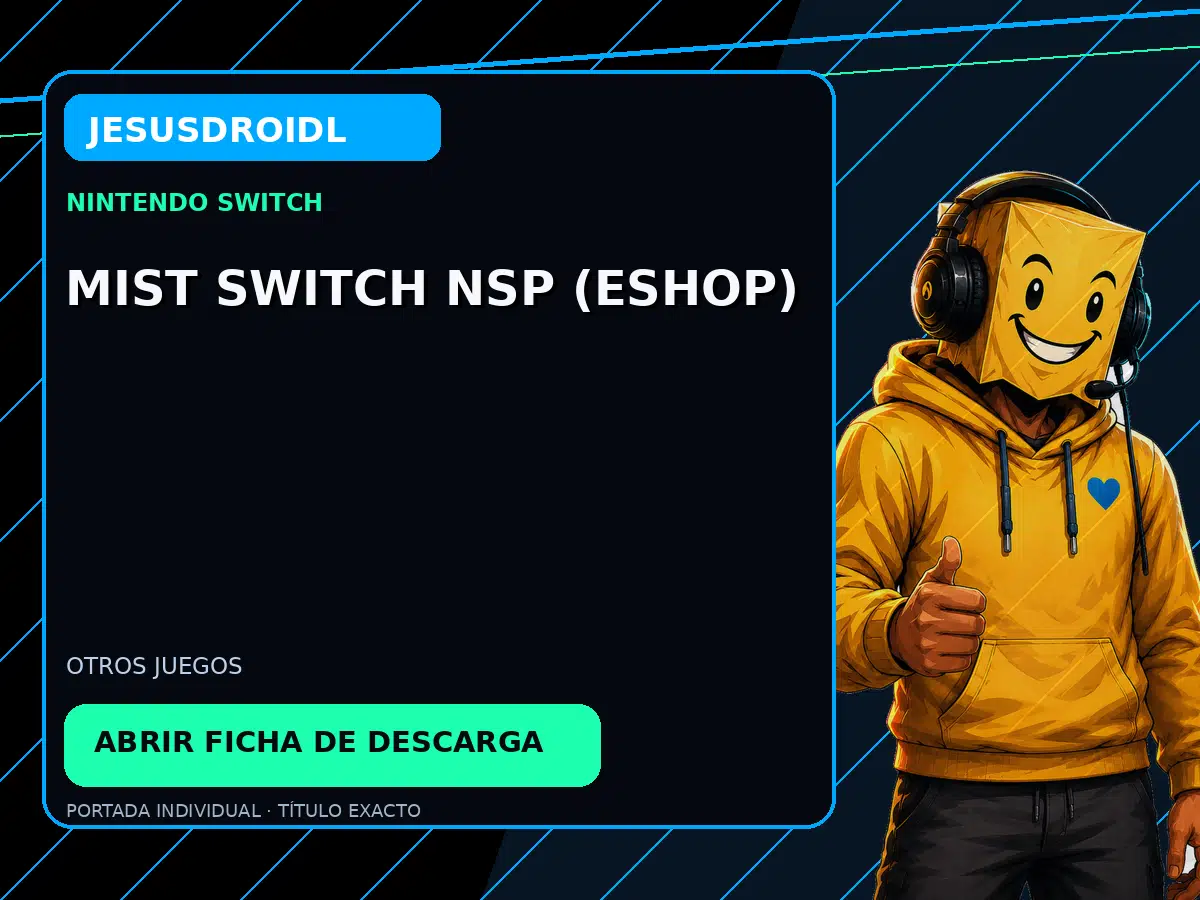 Mist Switch NSP (eShop)