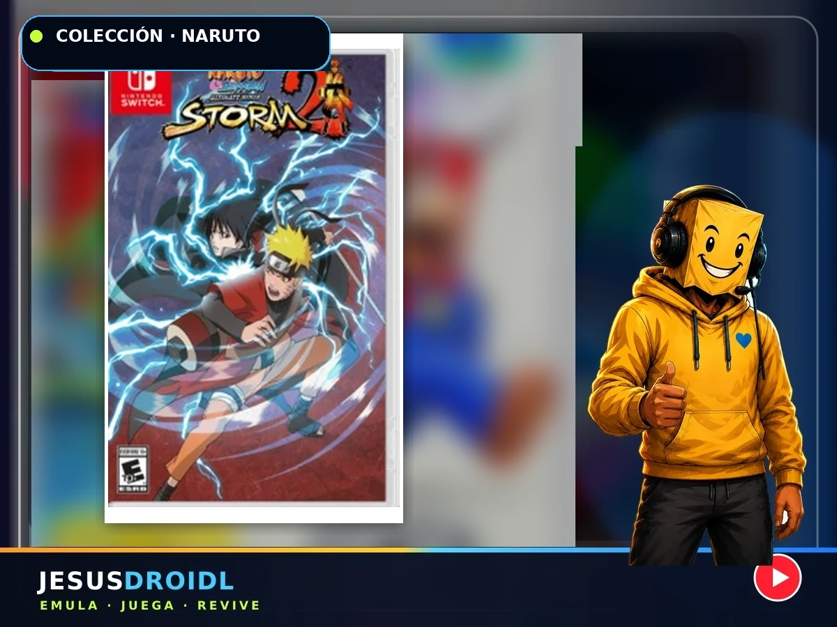 NARUTO SHIPPUDEN: Ultimate Ninja STORM 2 Switch NSP Free Download