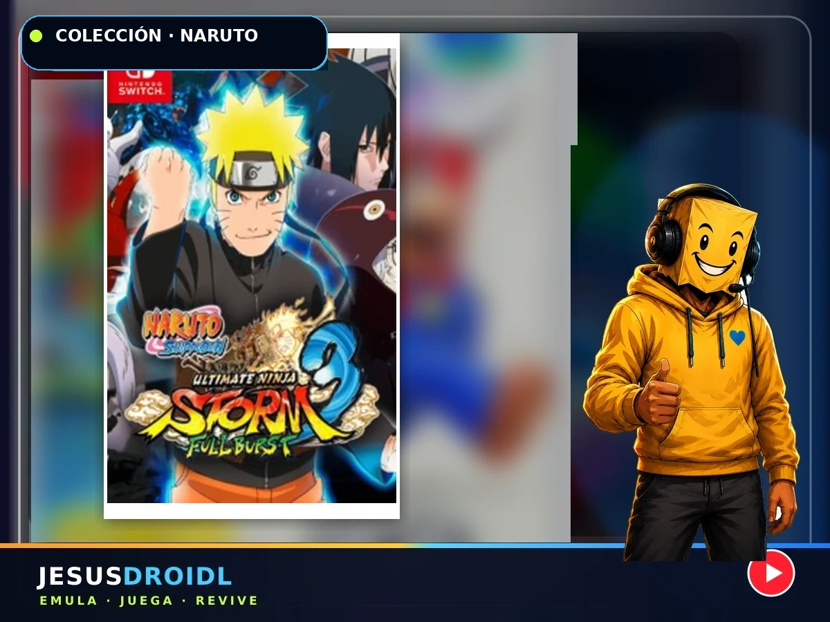 NARUTO SHIPPUDEN: Ultimate Ninja STORM 3 Full Burst Switch NSP Free Download