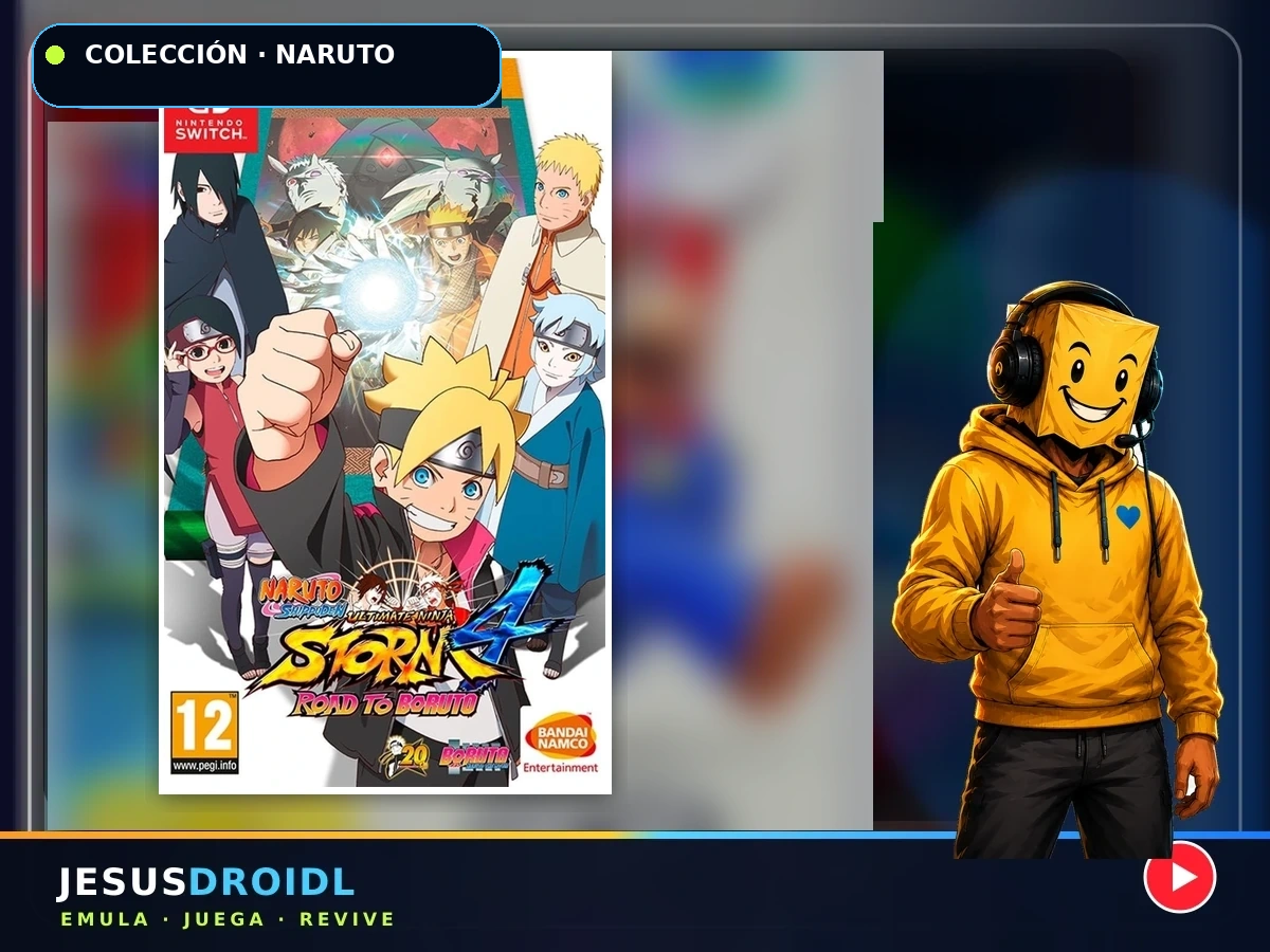 NARUTO SHIPPUDEN: Ultimate Ninja STORM 4 Road to Boruto Switch Free Download