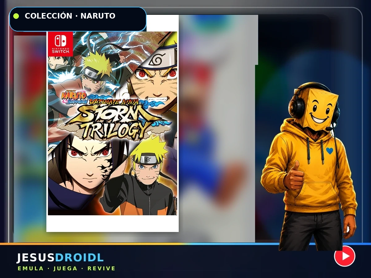 NARUTO SHIPPUDEN: Ultimate Ninja Storm Trilogy Switch NSP Free Download