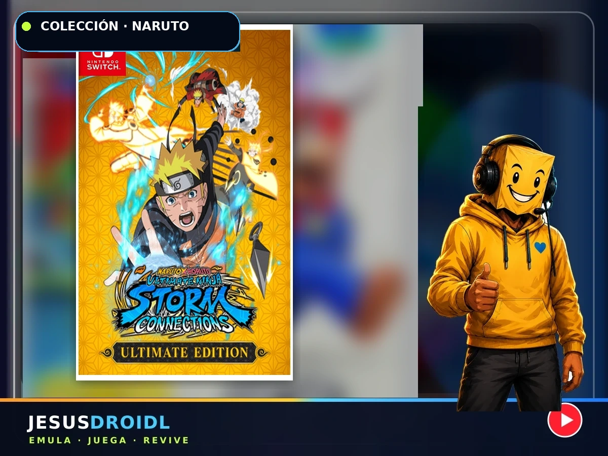NARUTO X BORUTO Ultimate Ninja STORM CONNECTIONS Ultimate Edition Switch NSP Free Download