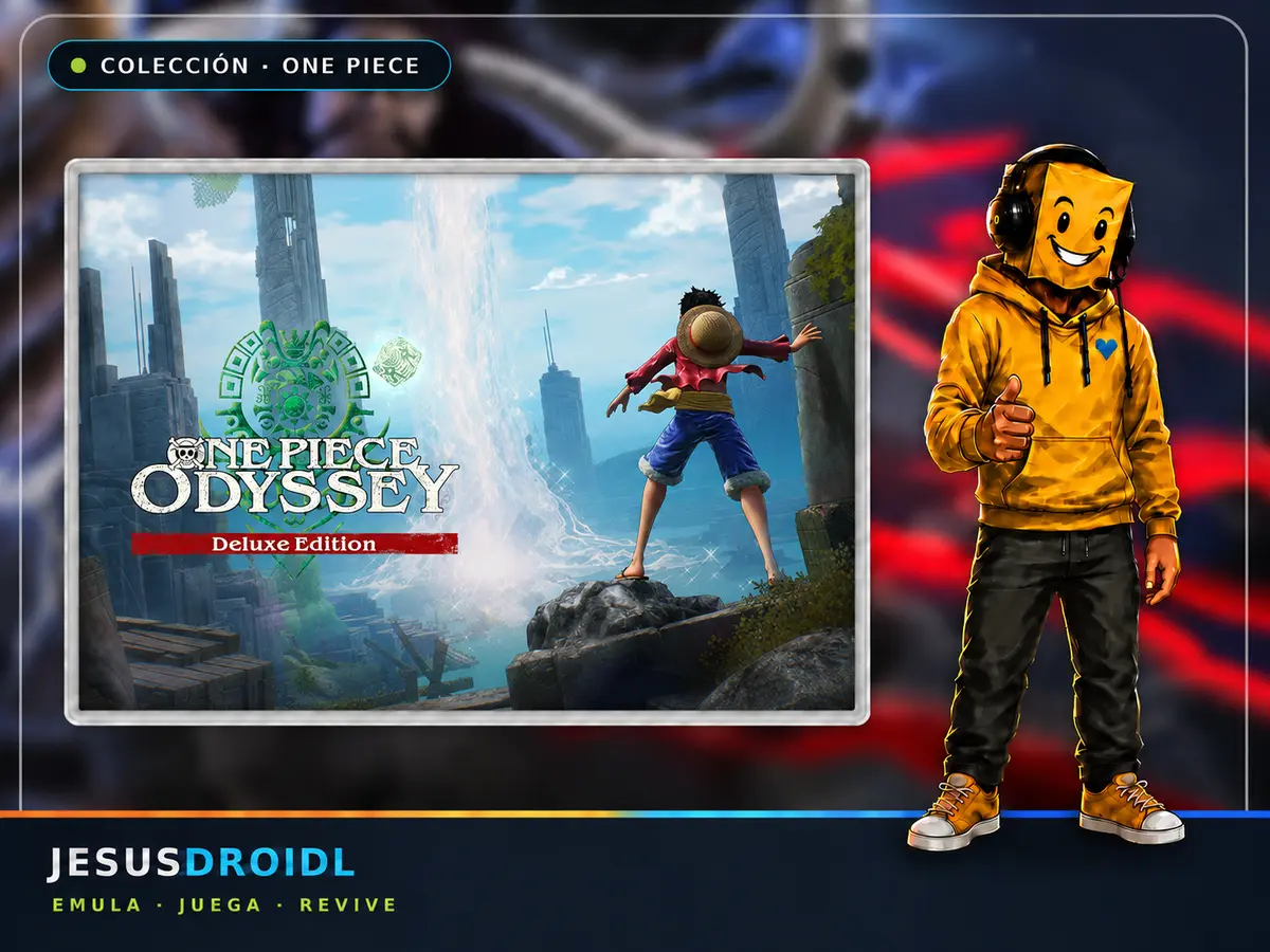 One Piece Odyssey Deluxe Edition Switch XCI [DLC] [ASIAJPN]