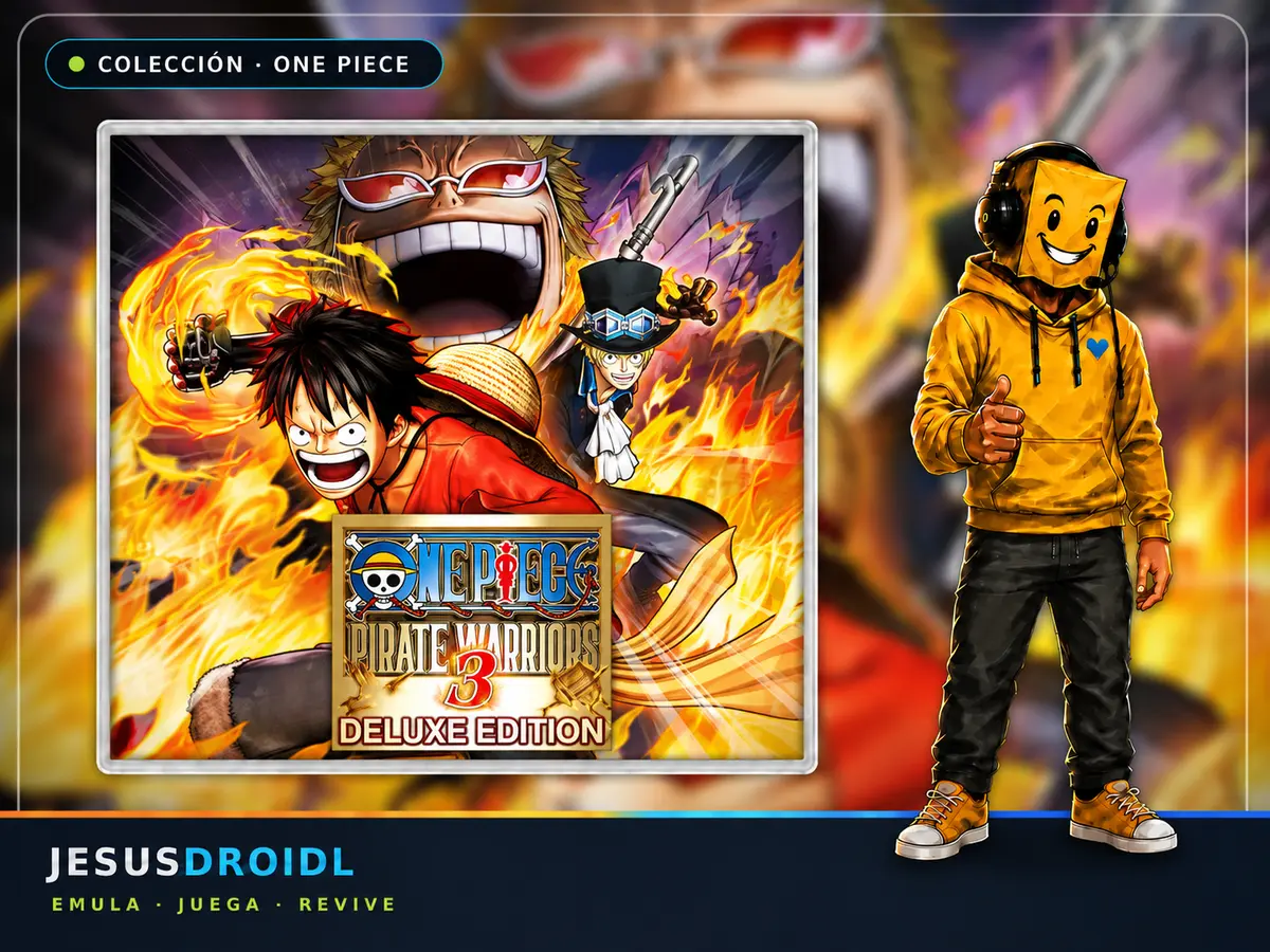 One Piece Pirate Warriors 3 Deluxe Edition Switch NSP