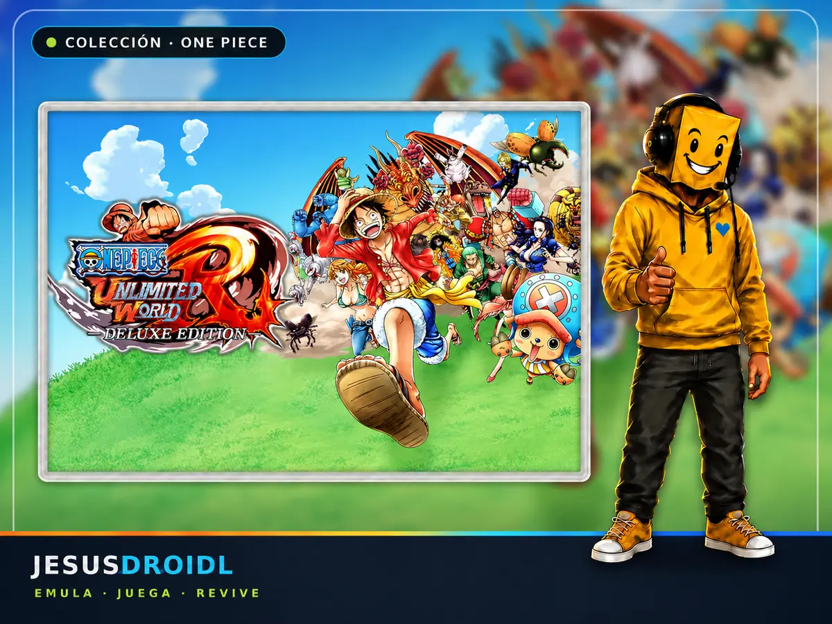 ONE PIECE Unlimited World Red Deluxe Edition Switch NSP (eShop)