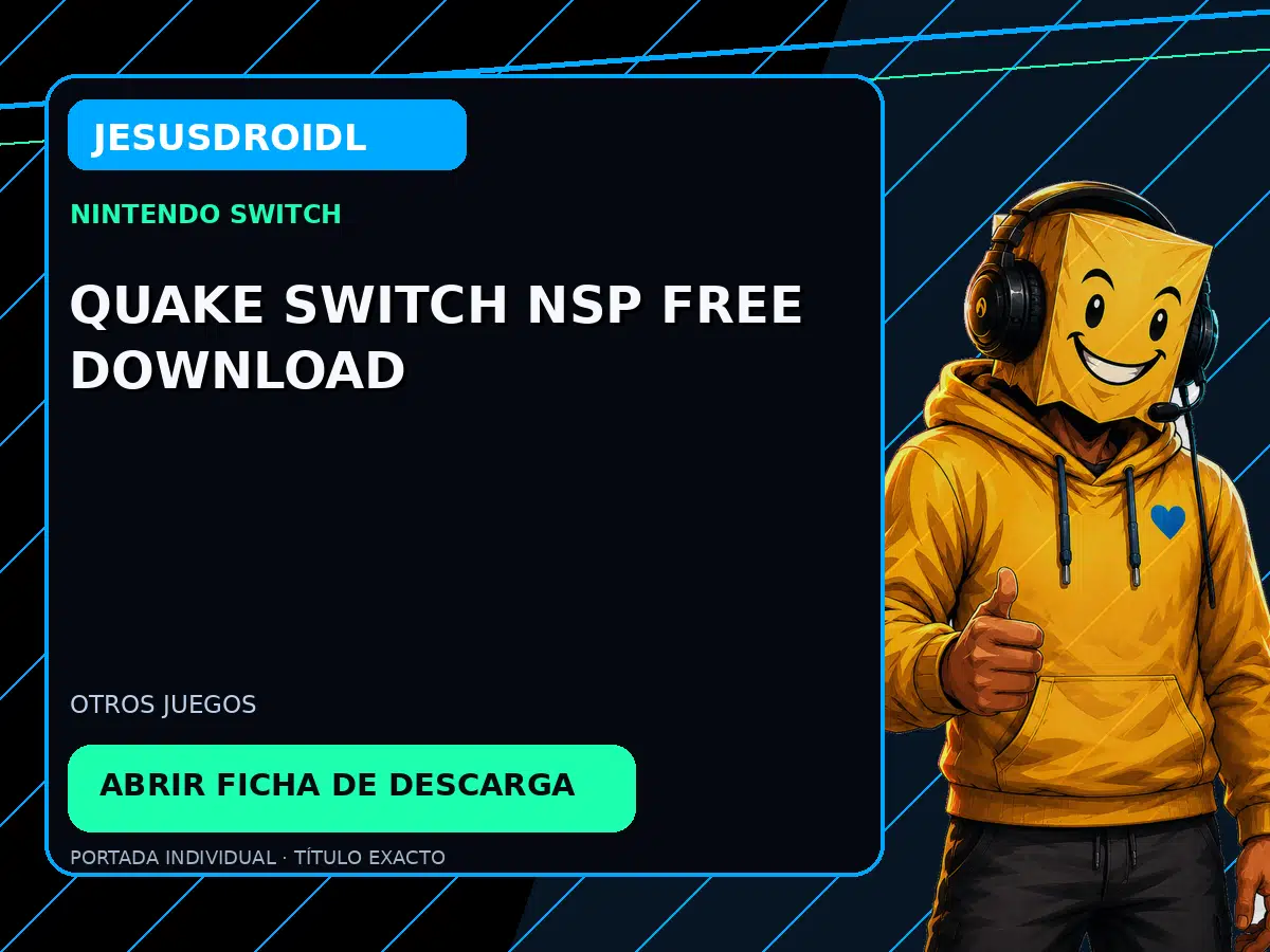 QUAKE Switch NSP Free Download