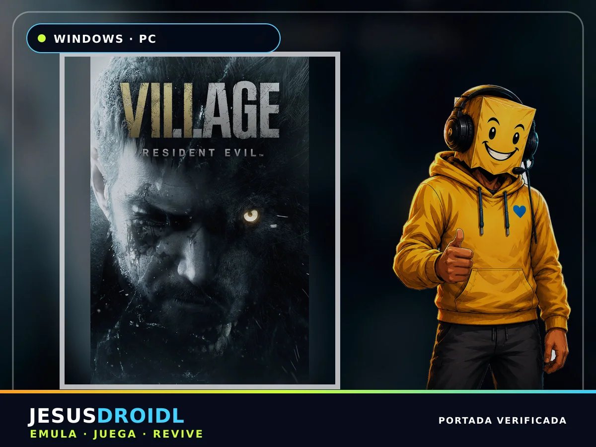 Resident Evil 8 VILLAGE