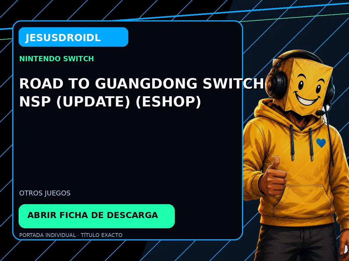 Road to Guangdong Switch NSP (UPDATE) (eShop)
