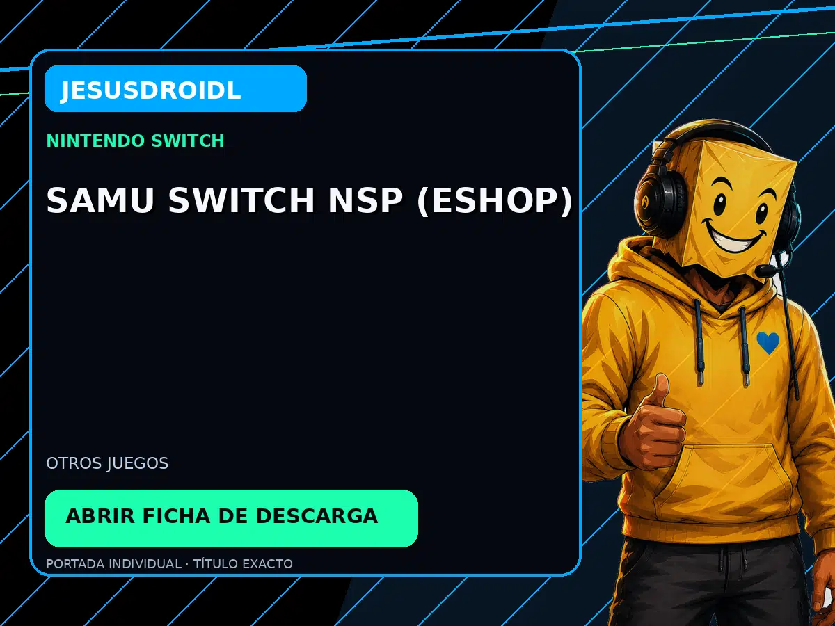 SAMU Switch NSP (eShop)
