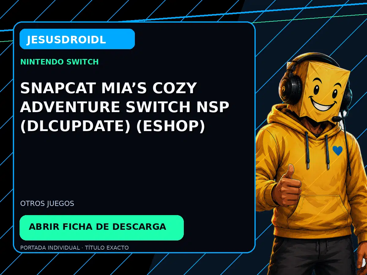 SnapCat Mia’s Cozy Adventure Switch NSP (DLCUPDATE) (eShop)