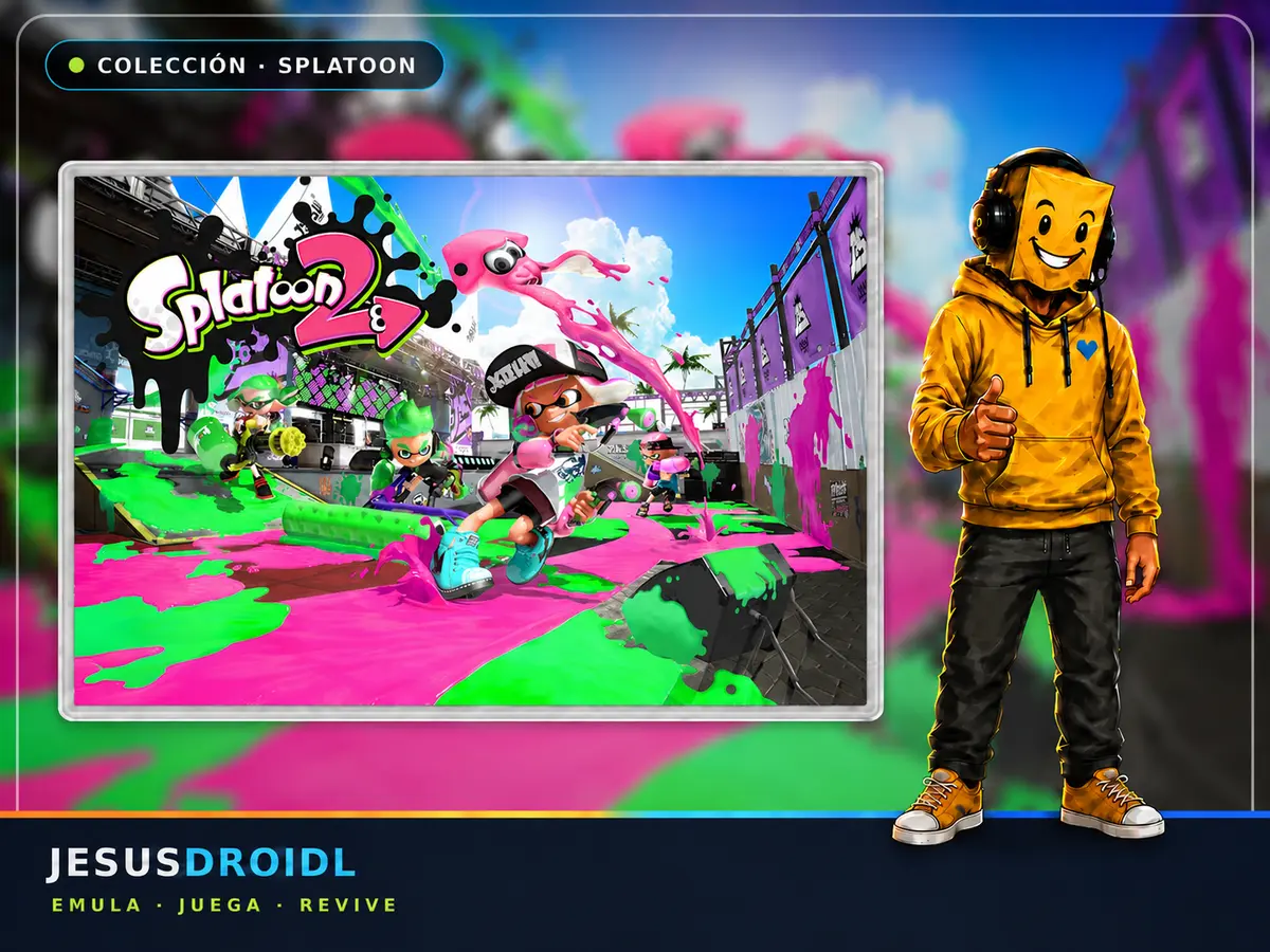 Splatoon 2 Switch NSP Free Download