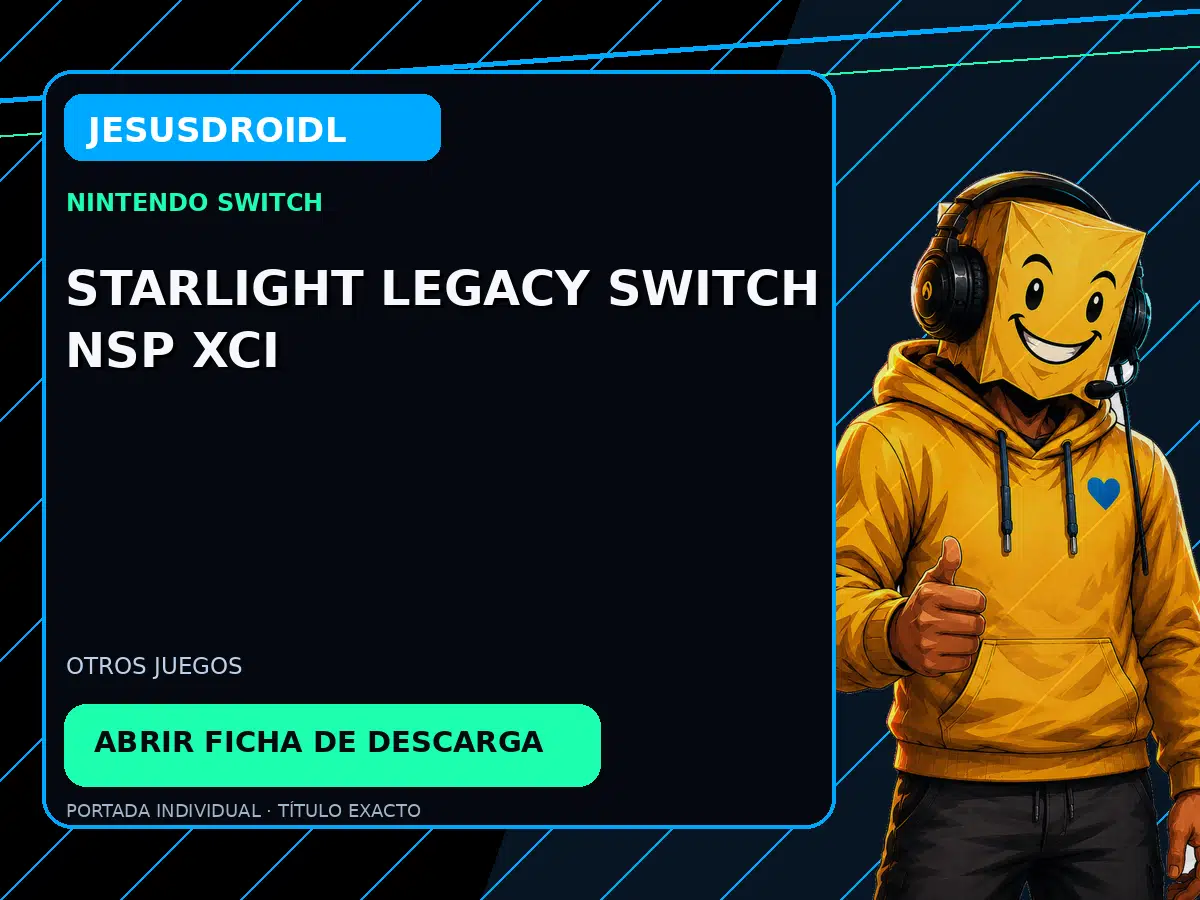 Starlight Legacy Switch NSP XCI