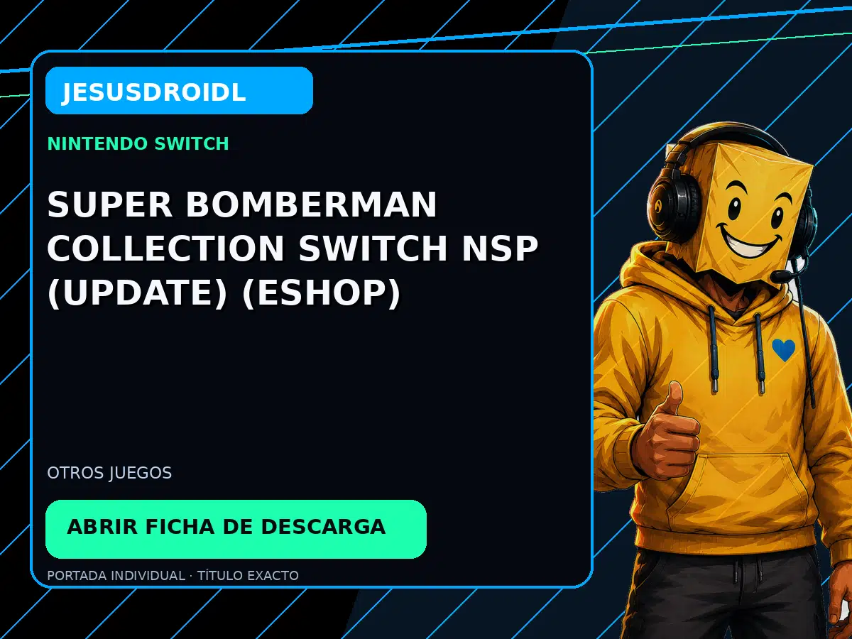 Super Bomberman Collection Switch NSP (UPDATE) (eShop)
