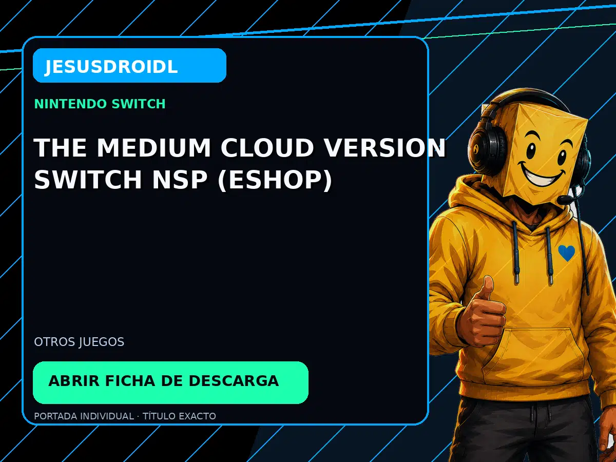 The Medium Cloud Version Switch NSP (eShop)