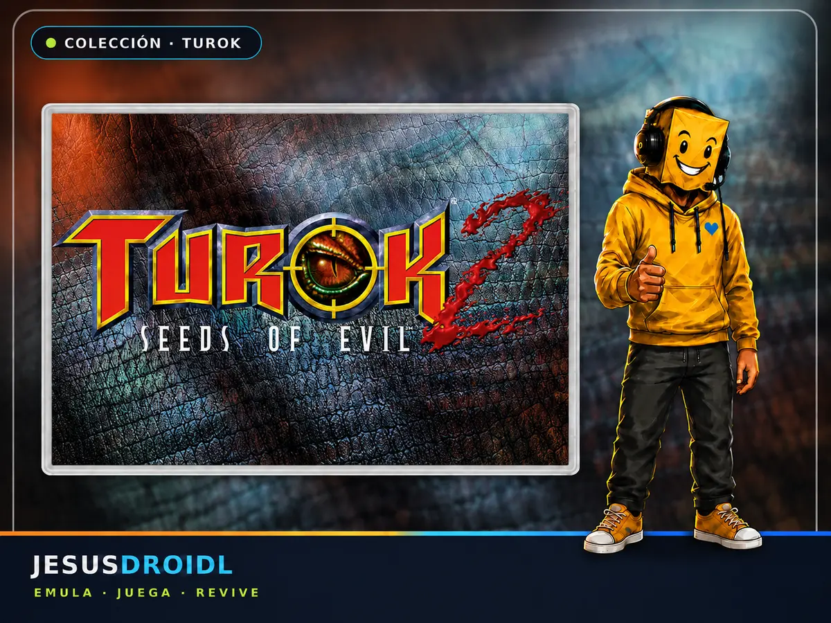Turok 2 Seeds of Evil Switch NSP Free Download