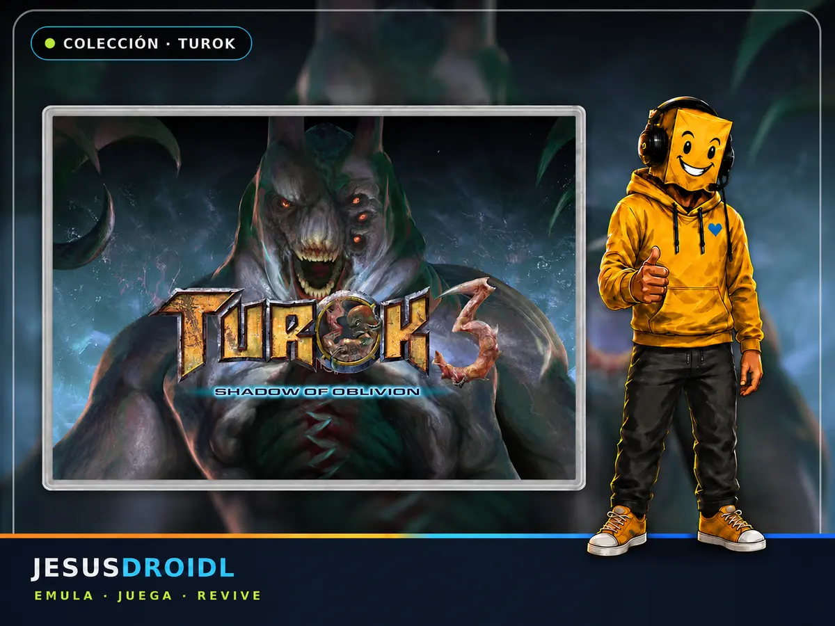 Turok 3 Shadow of Oblivion Switch NSP Free Download
