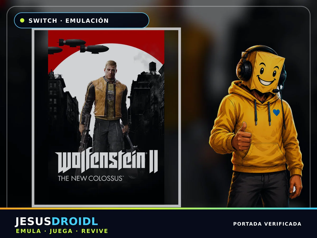 Wolfenstein II The New Colossus