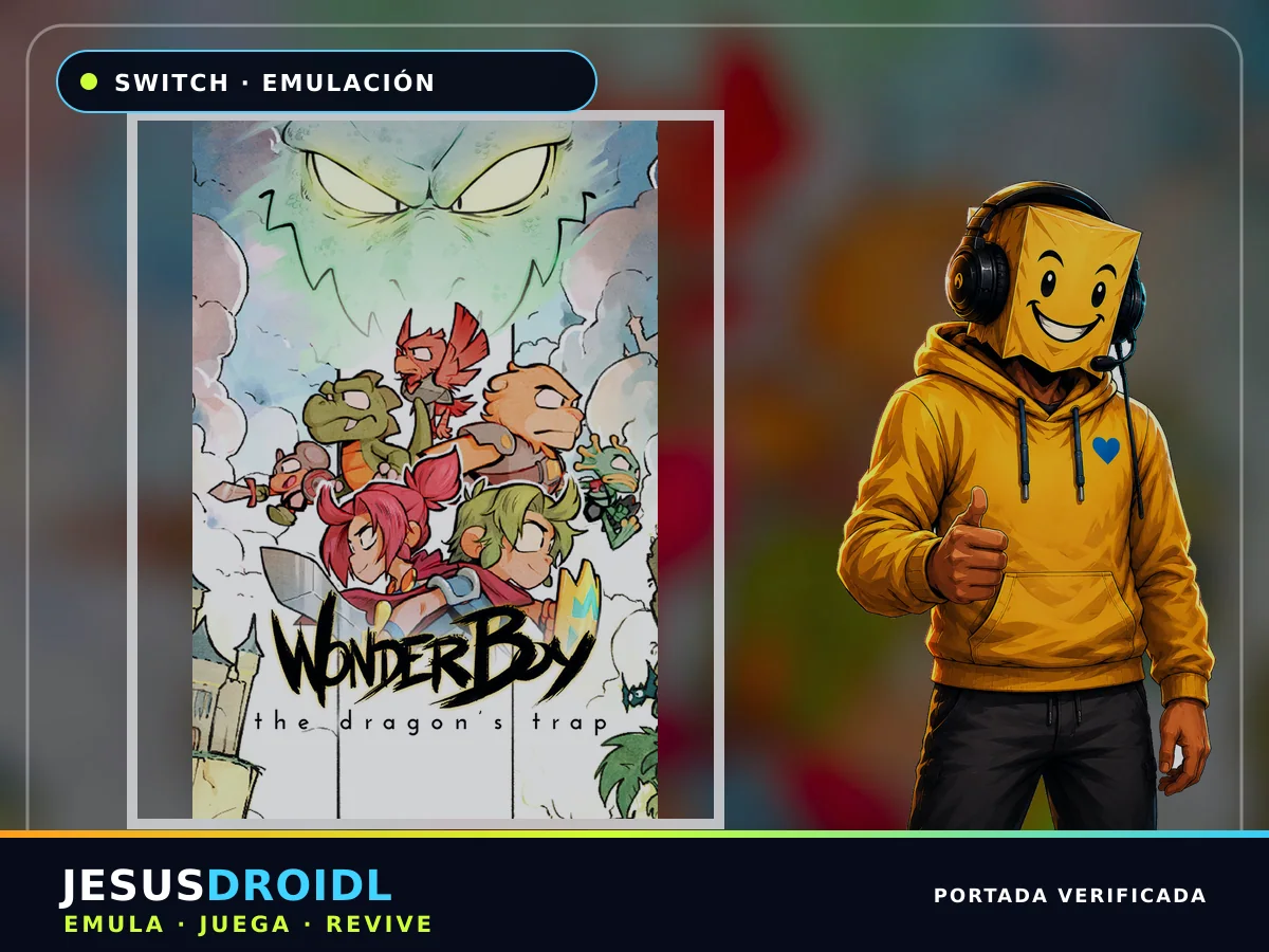 Wonder Boy The Dragon’s Trap