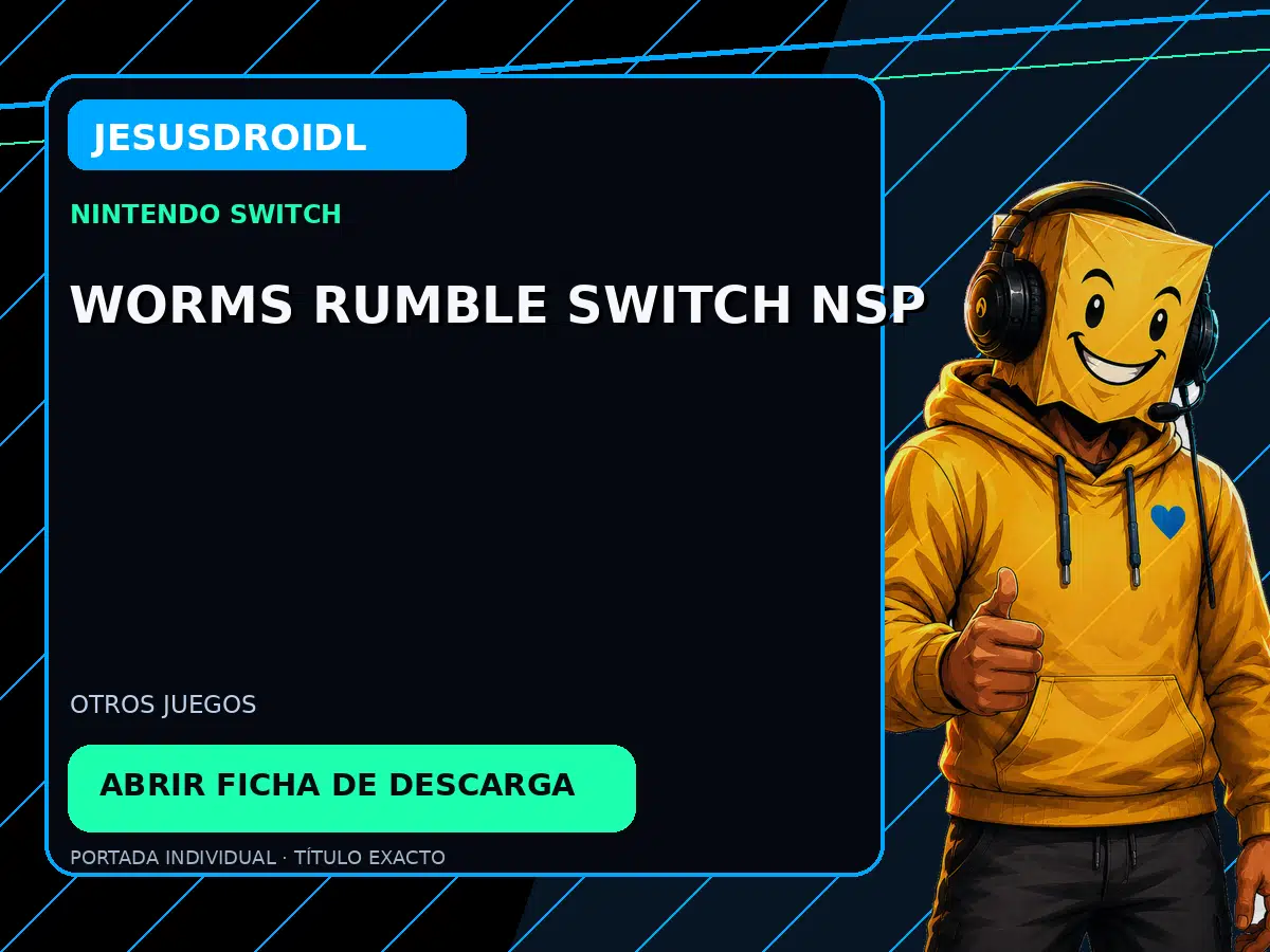 Worms Rumble Switch NSP