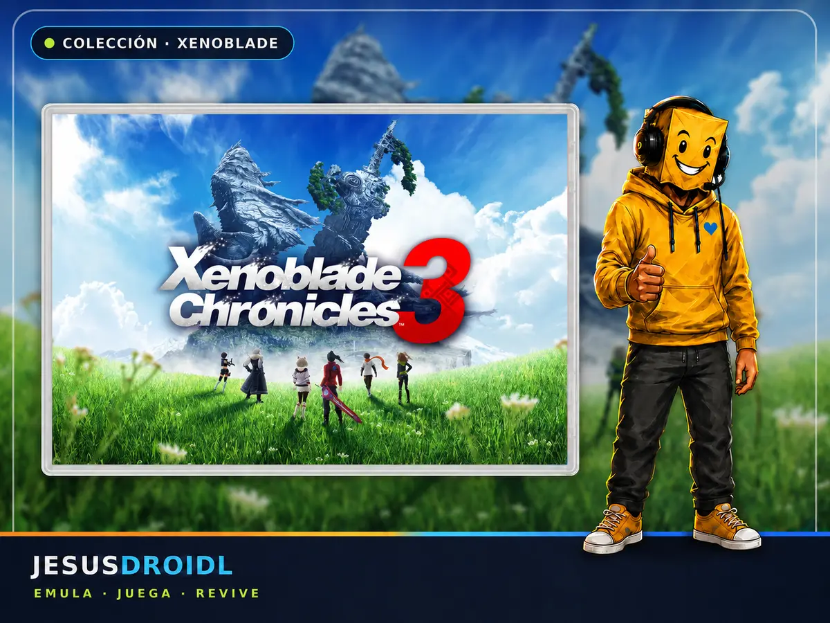 Xenoblade Chronicles 3 Switch NSPXCI [DLCUpdate] (eShop)
