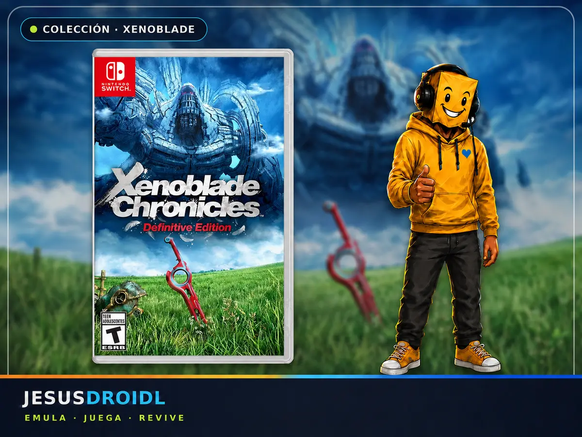Xenoblade Chronicles Definitive Edition Switch NSPXCI [Update] (eShop)