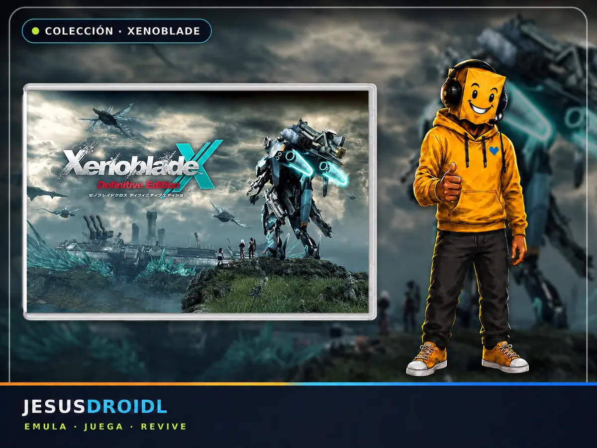 Xenoblade Chronicles X Definitive Edition Switch XCI [Update]