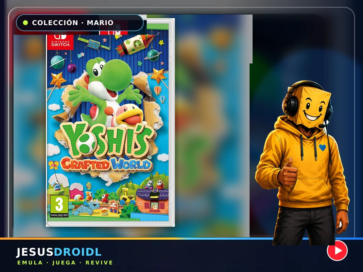Yoshi’s Crafted World Switch NSP + Update Free Download