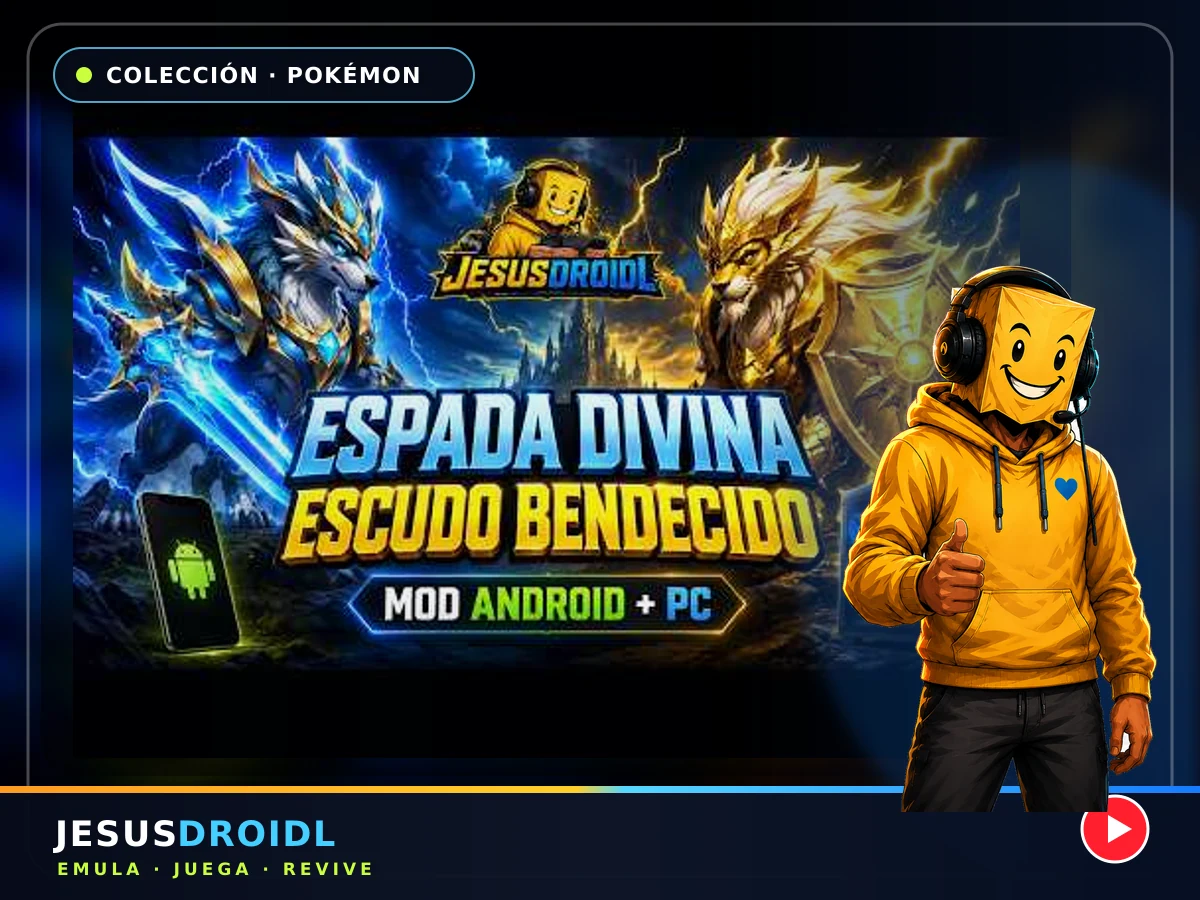 POKÉMON ESCUDO